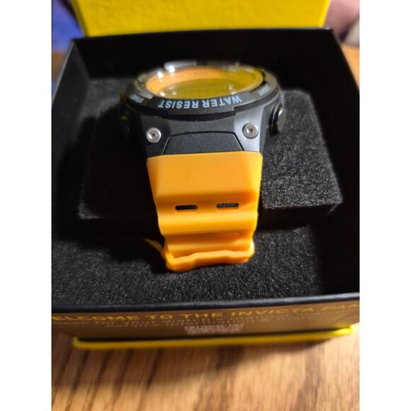 Invicta Digital Alarm Racing Watch - Picture 3 of 3